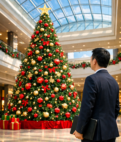 圣诞树税务判定：用途与结构决定课税性质