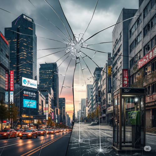 韩国当下的社会现象与日本90年代的相似之处