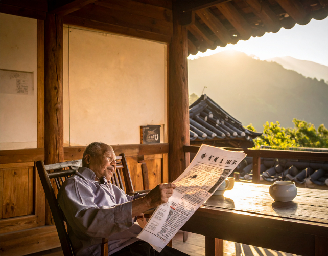 长居韩国的外籍韩裔同胞，如何判定税务居民身份？