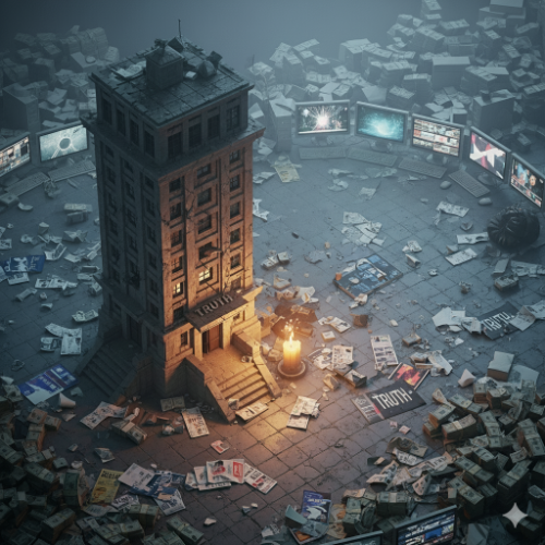 新闻之死：当广告与流量吞噬真相