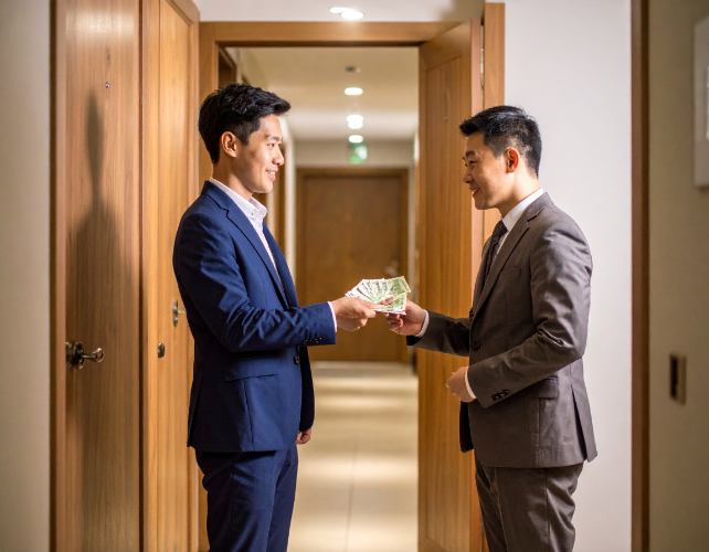 住房租赁企业主居住的租赁住房租金是否可计入必要费用